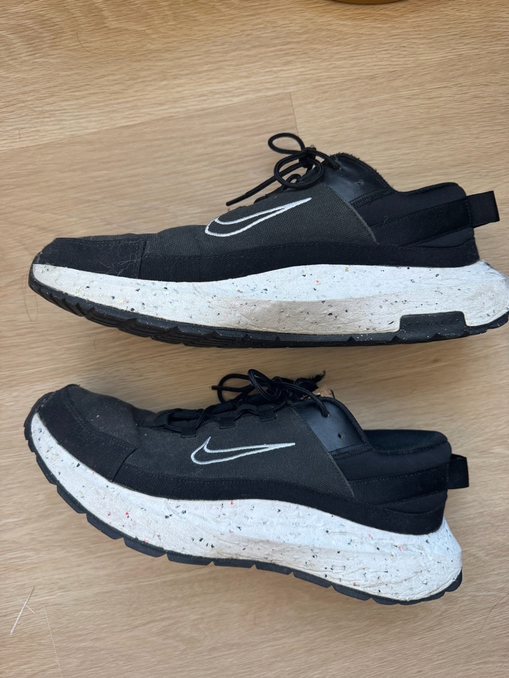Nike Crater Remixa Black Running Shoes Men 10.5